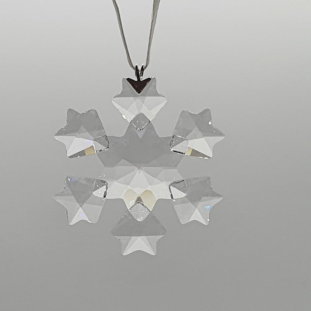 SWAROVSKI Weihnachtsstern 2010 klein klar 1041314