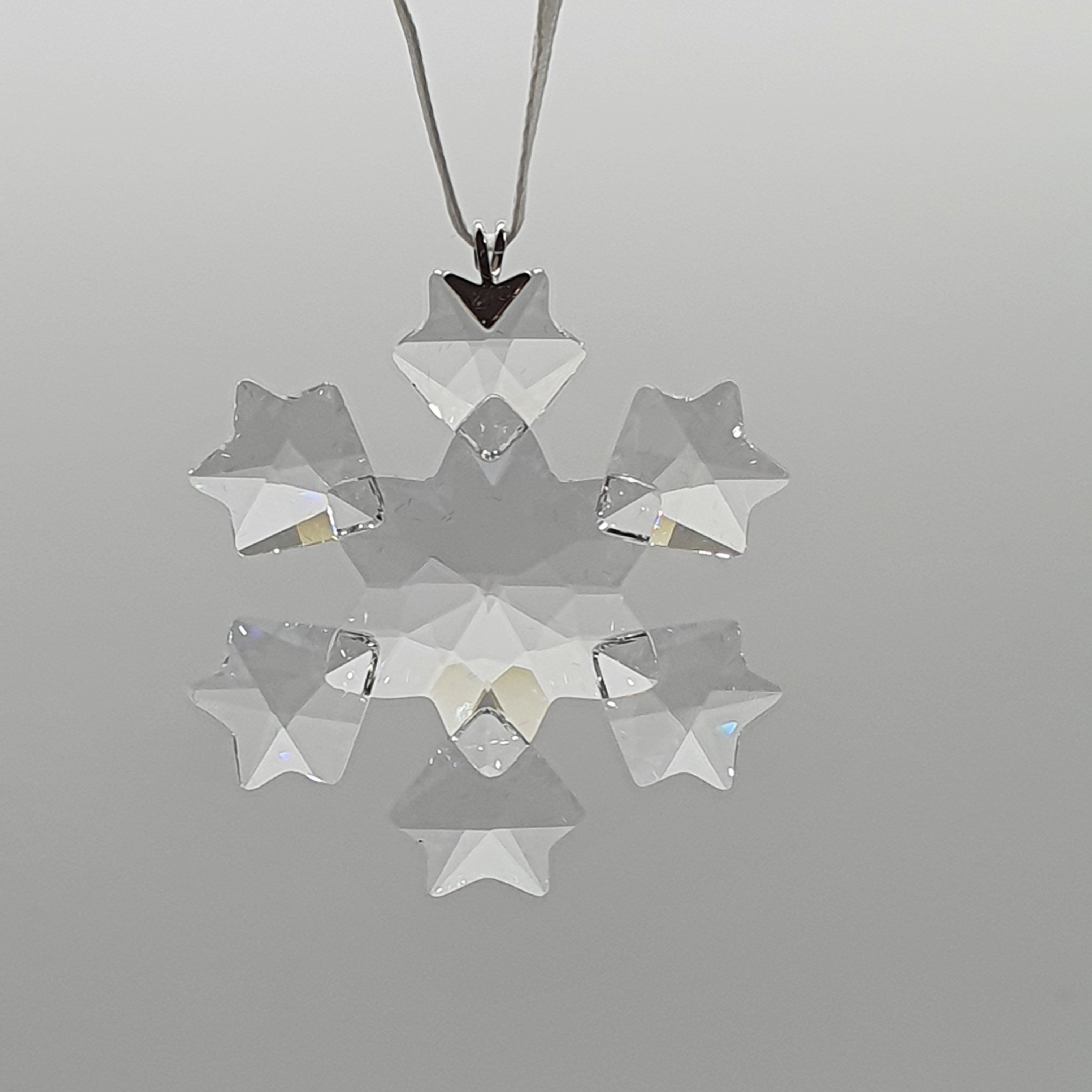SWAROVSKI Weihnachtsstern 2010 klein klar 1041314