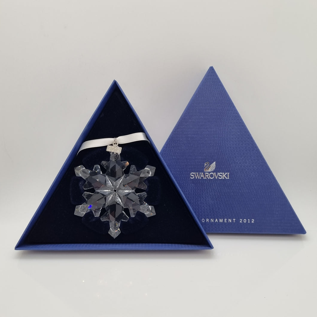 SWAROVSKI Weihnachtsstern 2012 groß klar 1125019