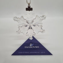 Lade das Bild in den Galerie-Viewer, SWAROVSKI Weihnachtsstern 2012 groß klar 1125019
