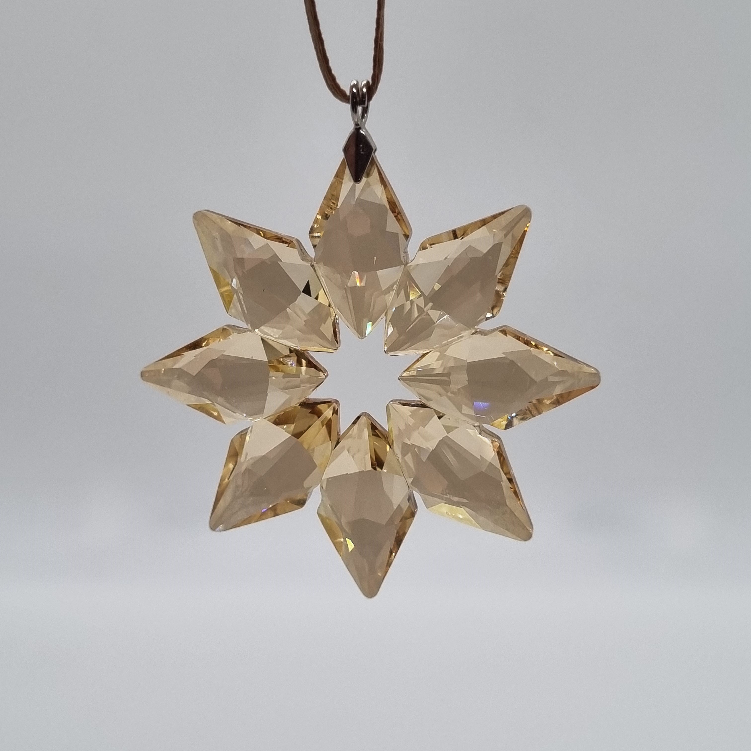 SWAROVSKI SCS Weihnachtsstern 2013 klein Gold 5053647