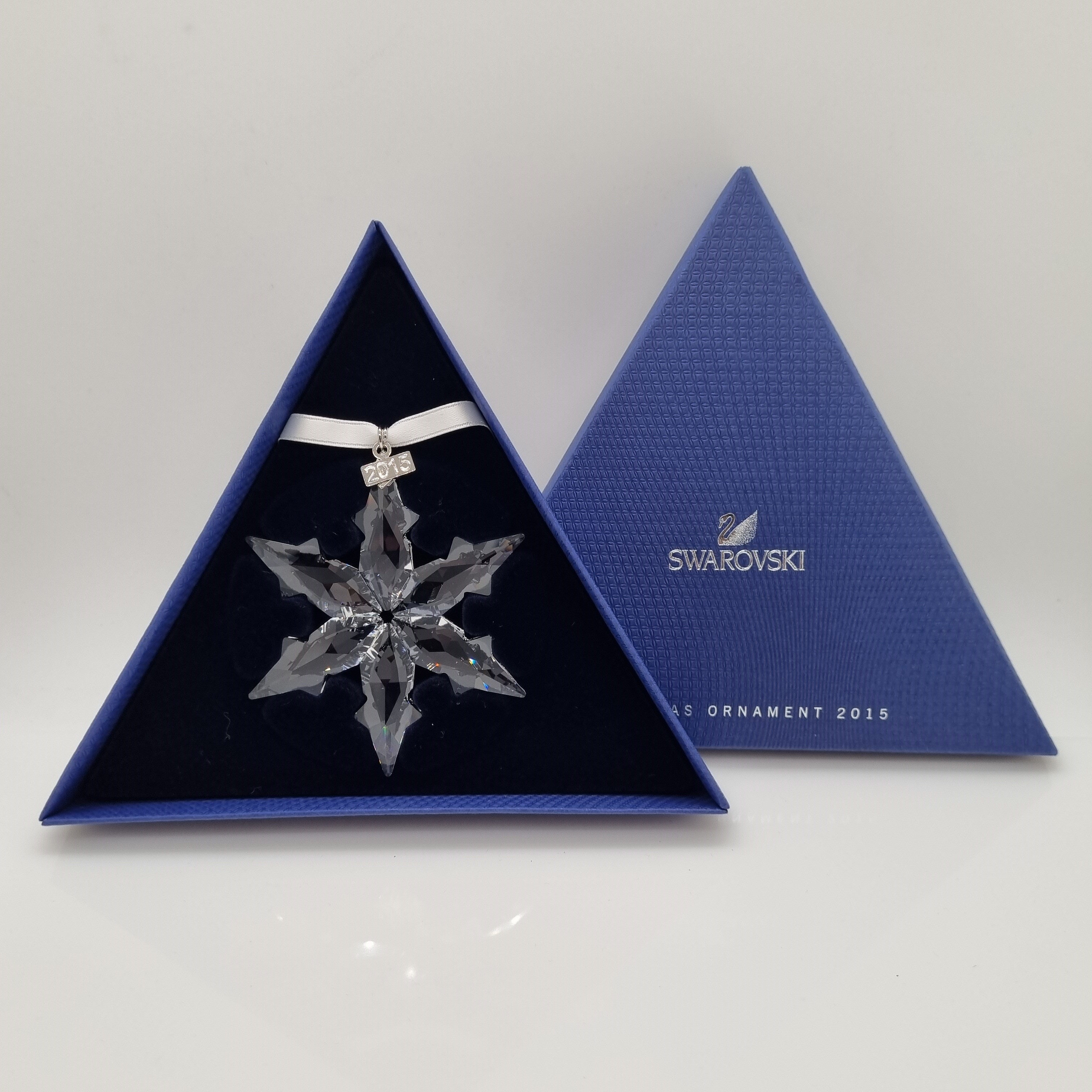 SWAROVSKI Weihnachtsstern 2015 groß Klar 5099840