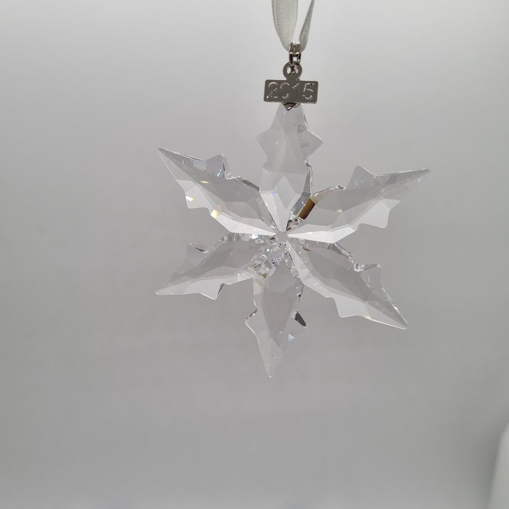 SWAROVSKI Weihnachtsstern 2015 groß Klar 5099840