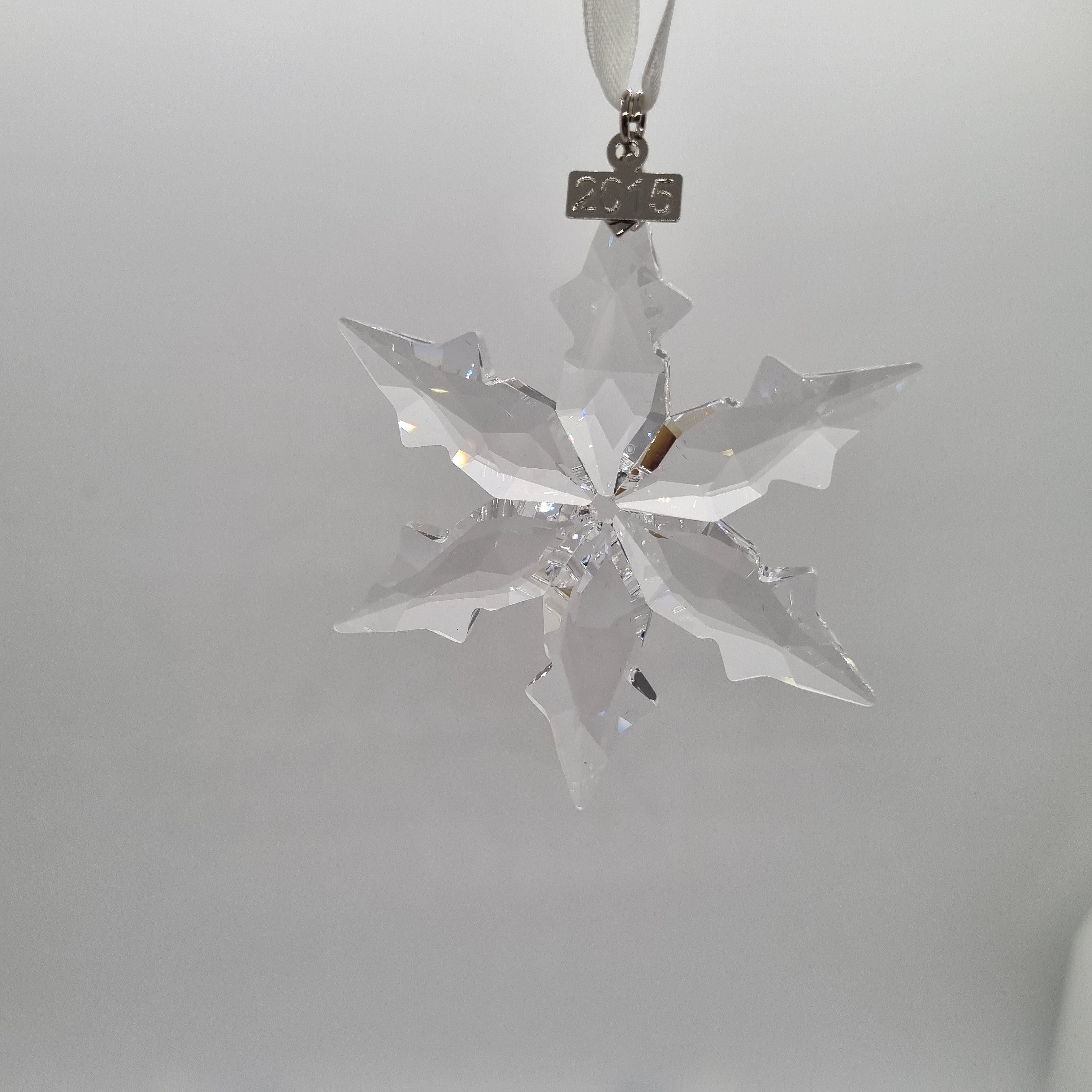 SWAROVSKI Weihnachtsstern 2015 groß Klar 5099840