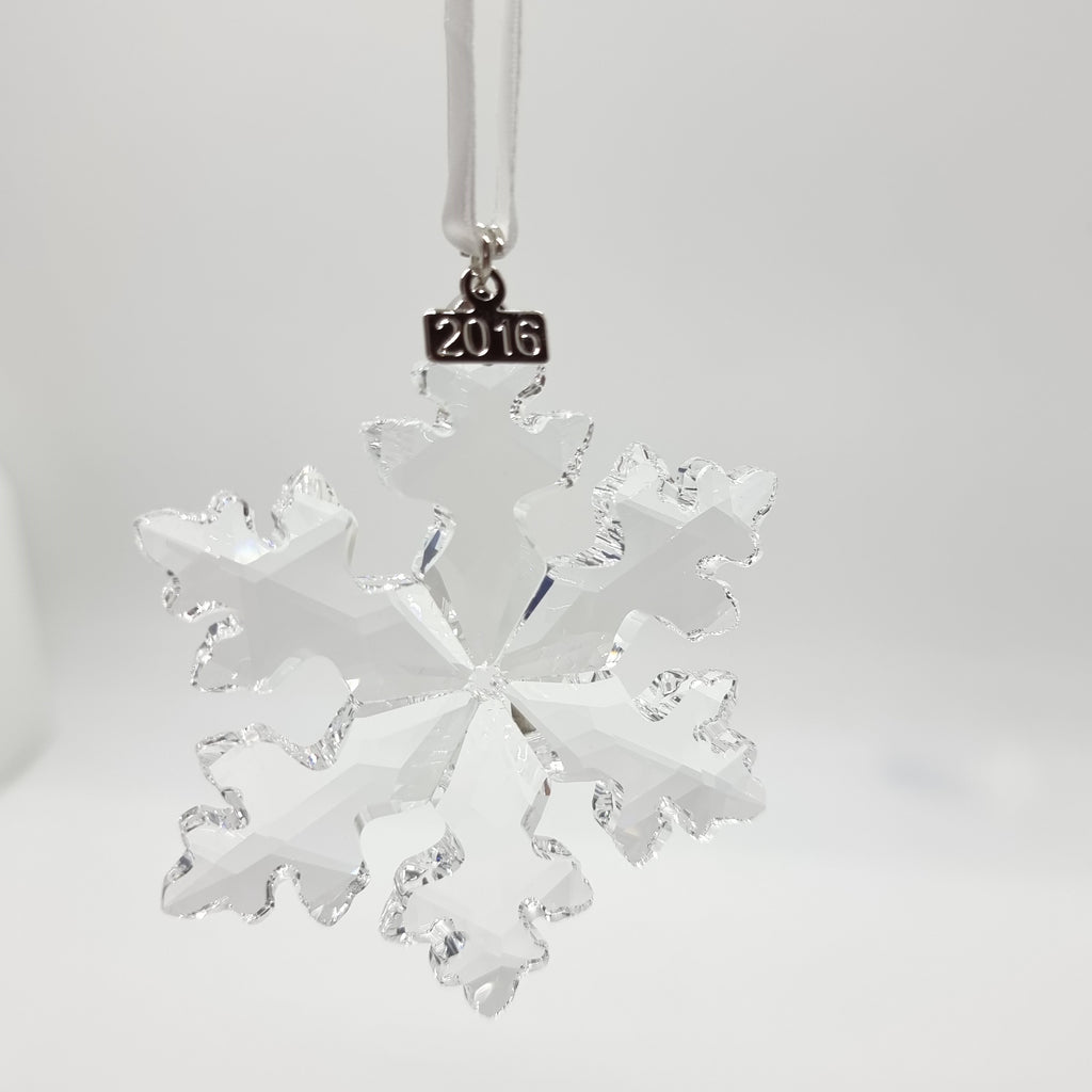 SWAROVSKI Weihnachtsstern 2016 groß klar 5180210