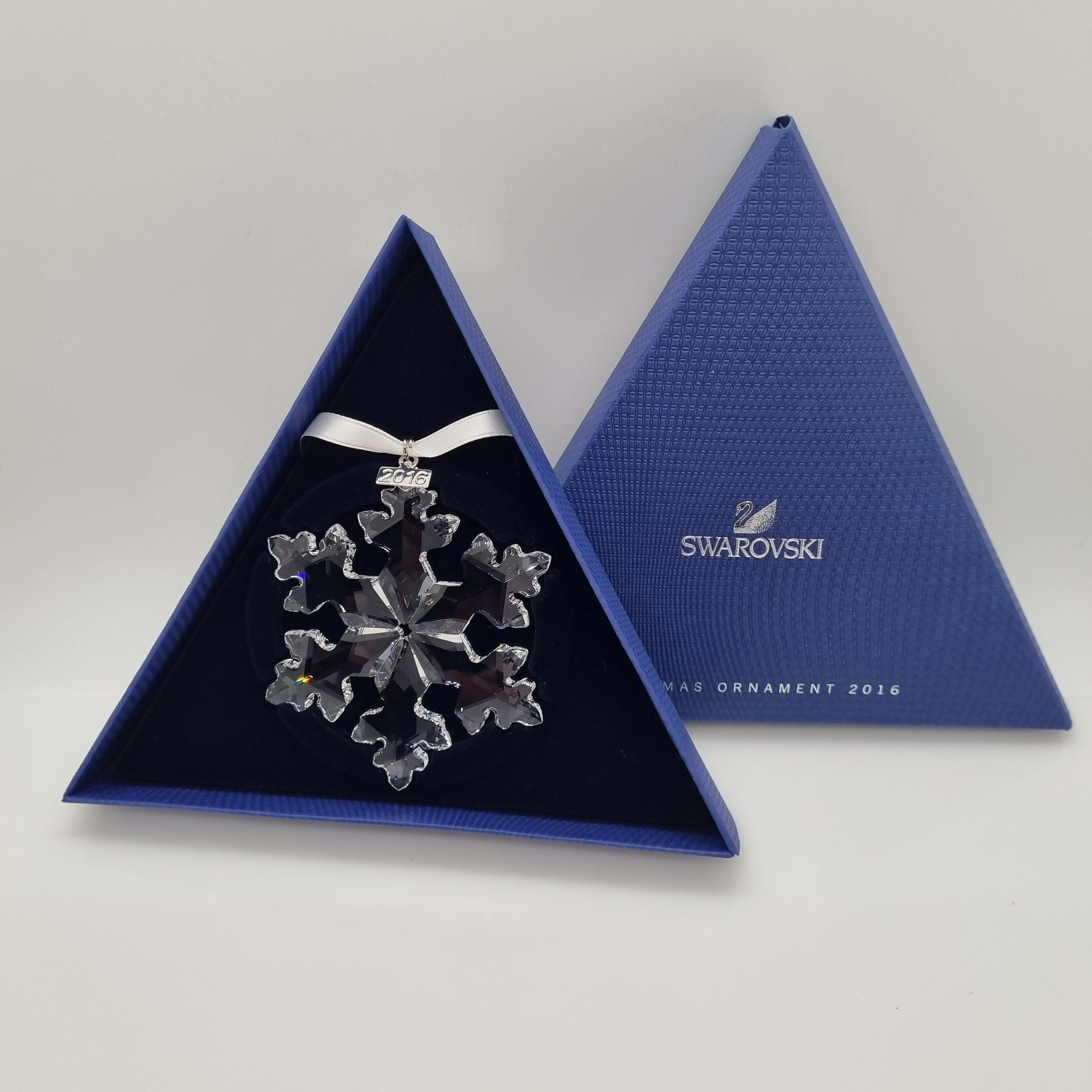 SWAROVSKI Weihnachtsstern 2016 groß klar 5180210