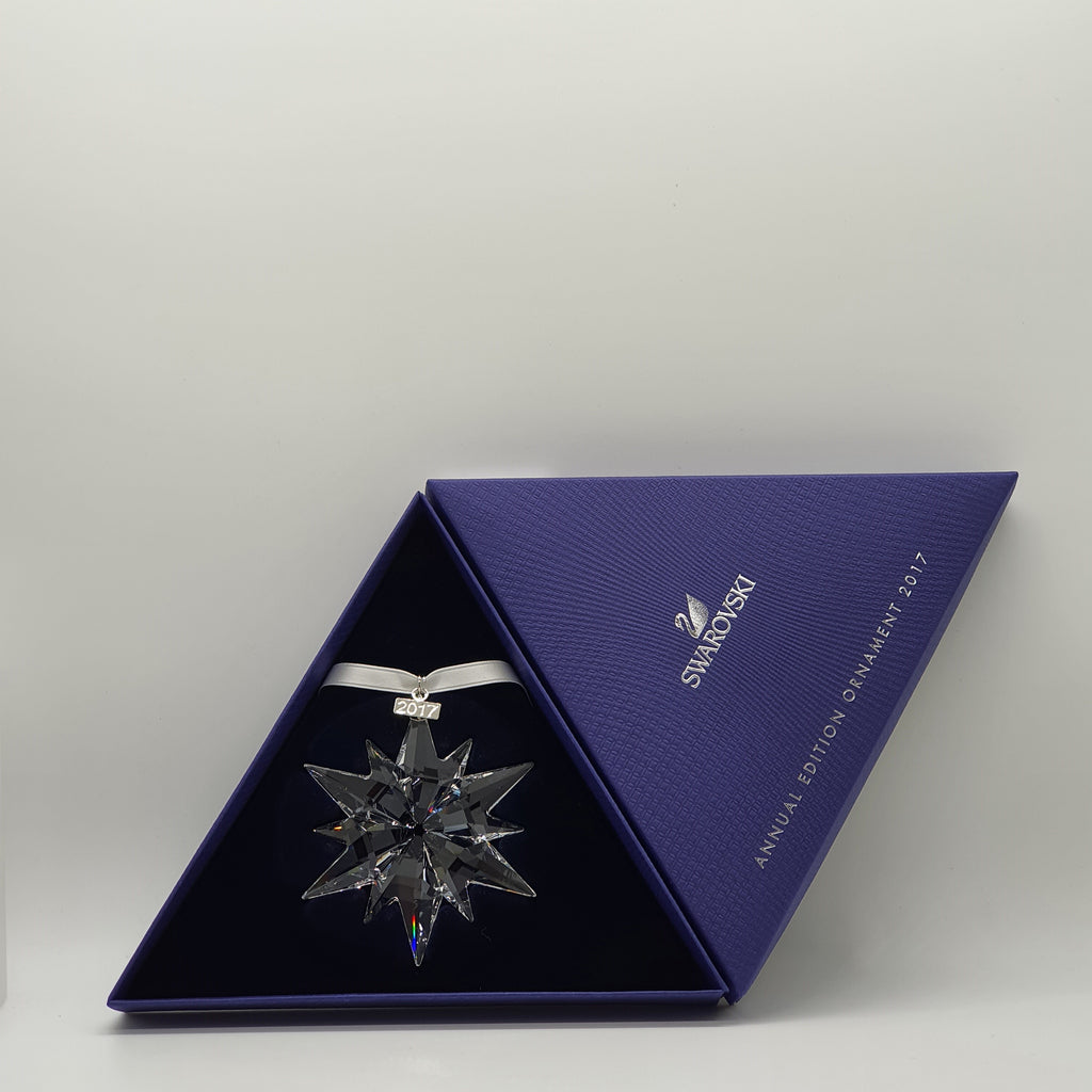 SWAROVSKI Weihnachtsstern 2017 groß klar 5257589