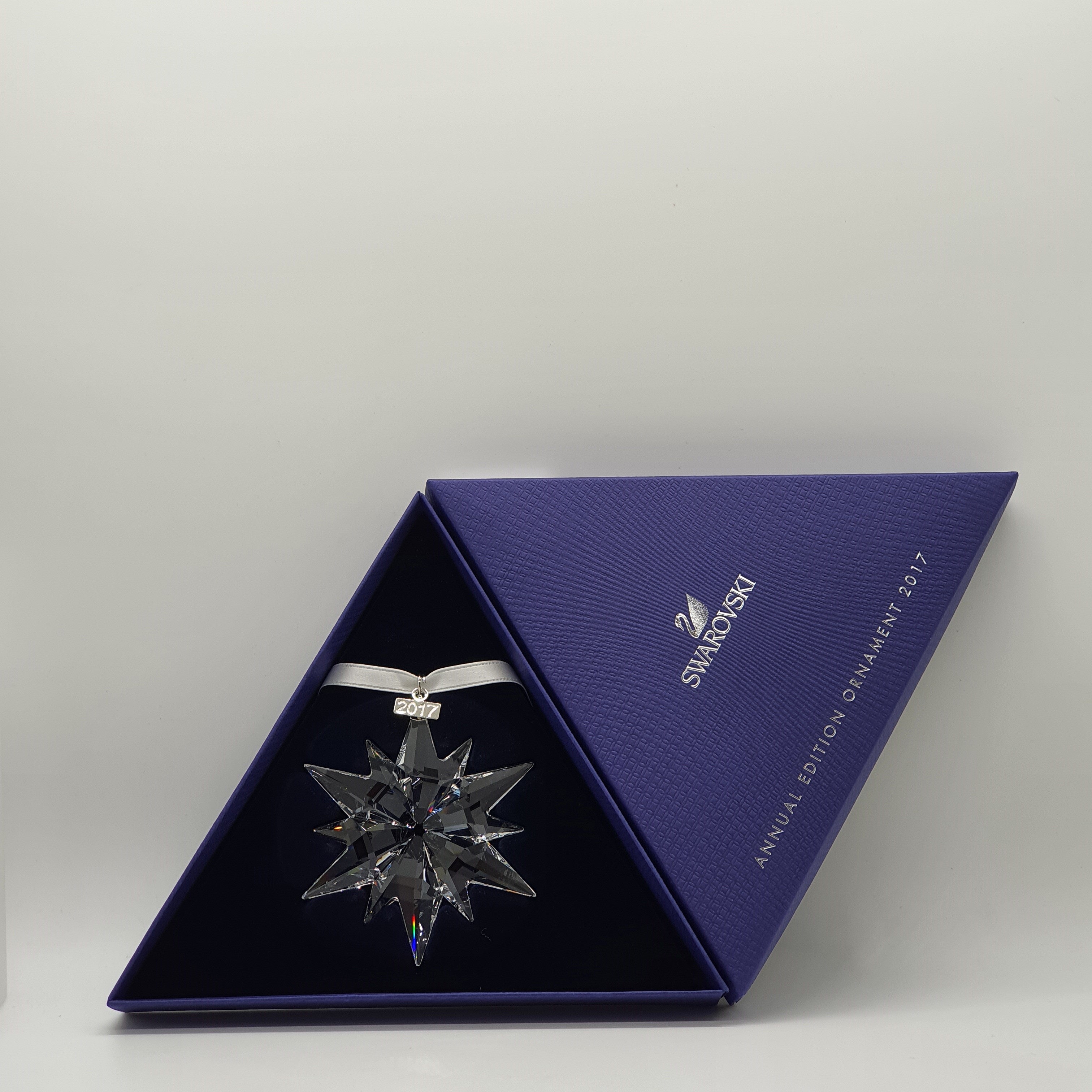 SWAROVSKI Weihnachtsstern 2017 groß klar 5257589