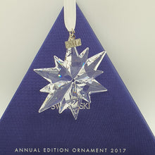 Lade das Bild in den Galerie-Viewer, SWAROVSKI Weihnachtsstern 2017 groß klar 5257589
