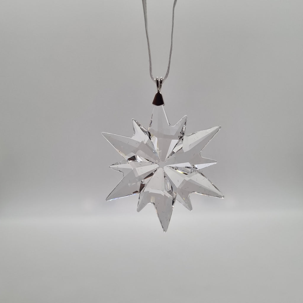 SWAROVSKI Weihnachtsstern 2017 Klein Klar 5257592