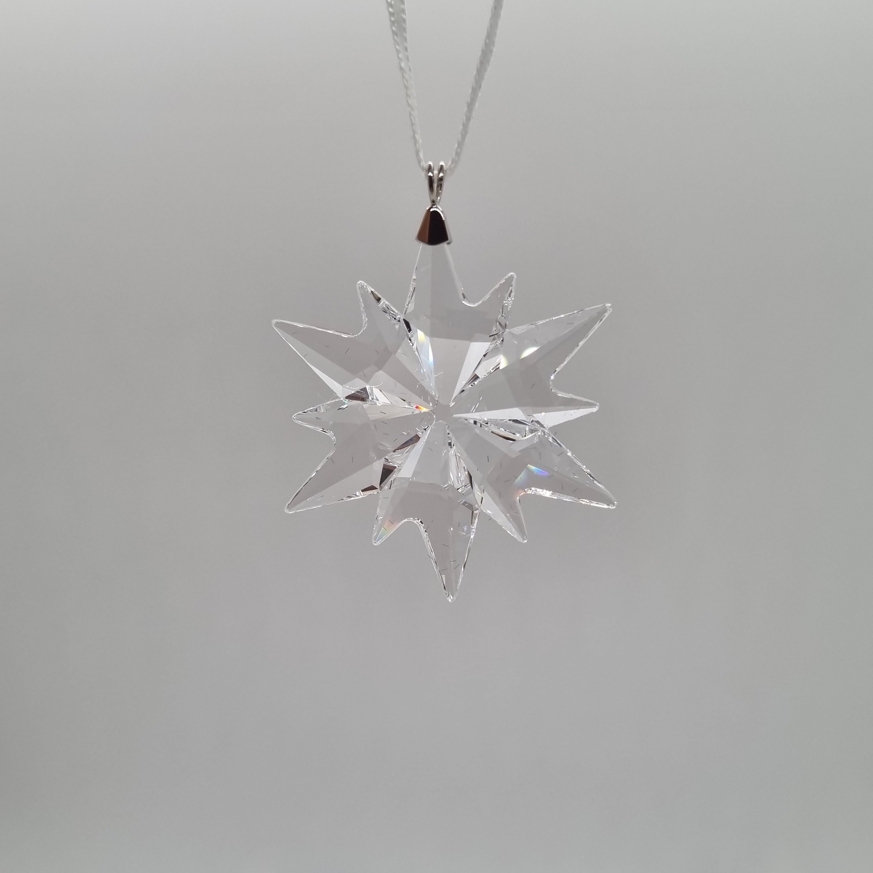 SWAROVSKI Weihnachtsstern 2017 Klein Klar 5257592