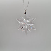 Lade das Bild in den Galerie-Viewer, SWAROVSKI Weihnachtsstern 2017 Klein Klar 5257592
