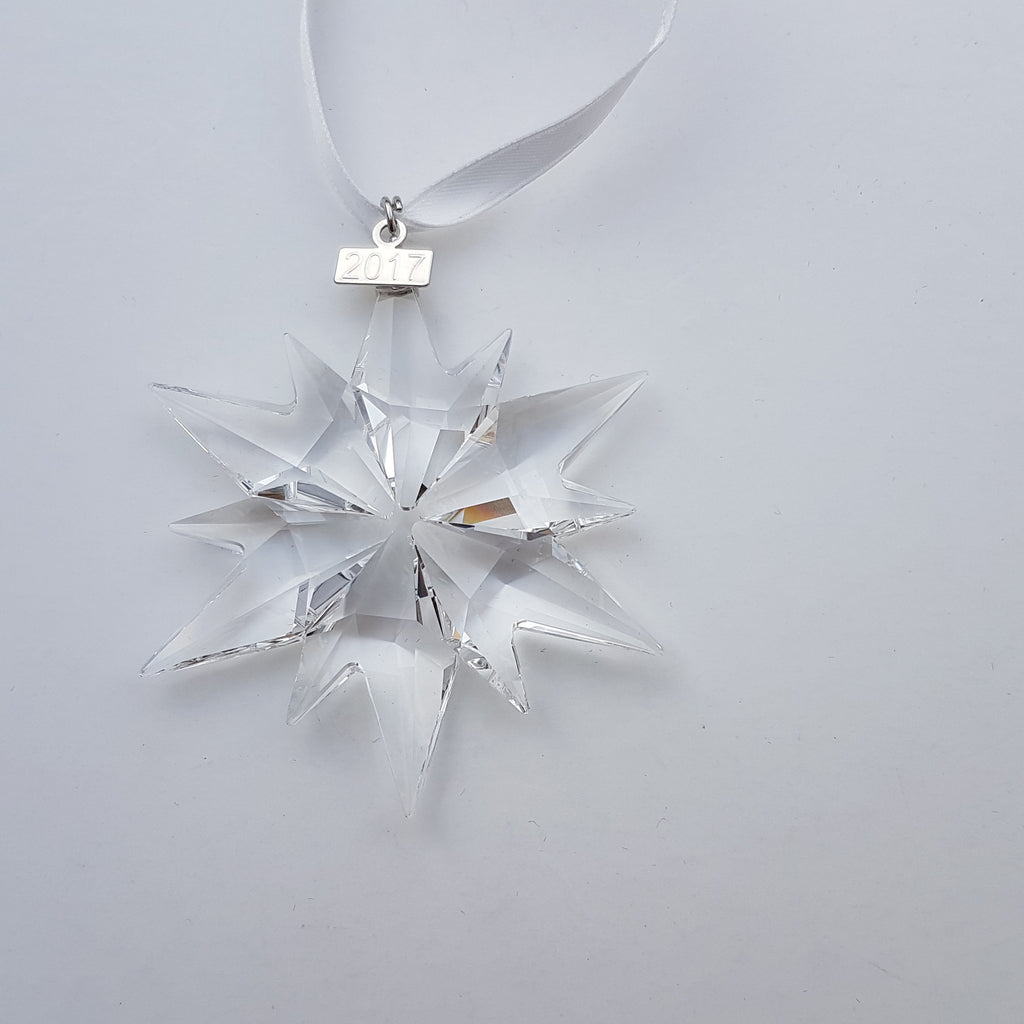 SWAROVSKI Weihnachtsstern 2017 groß klar 5257589