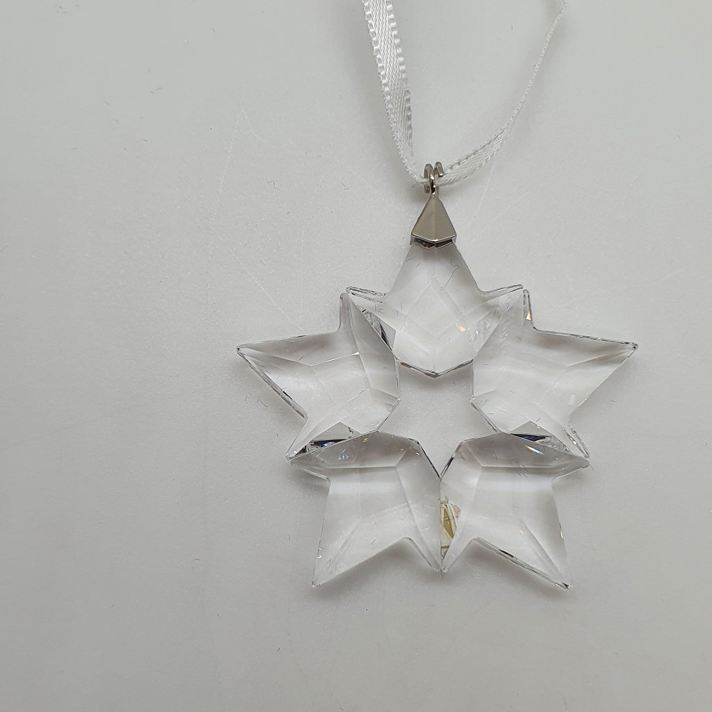 SWAROVSKI Weihnachtsstern 2019 klein klar 5429593