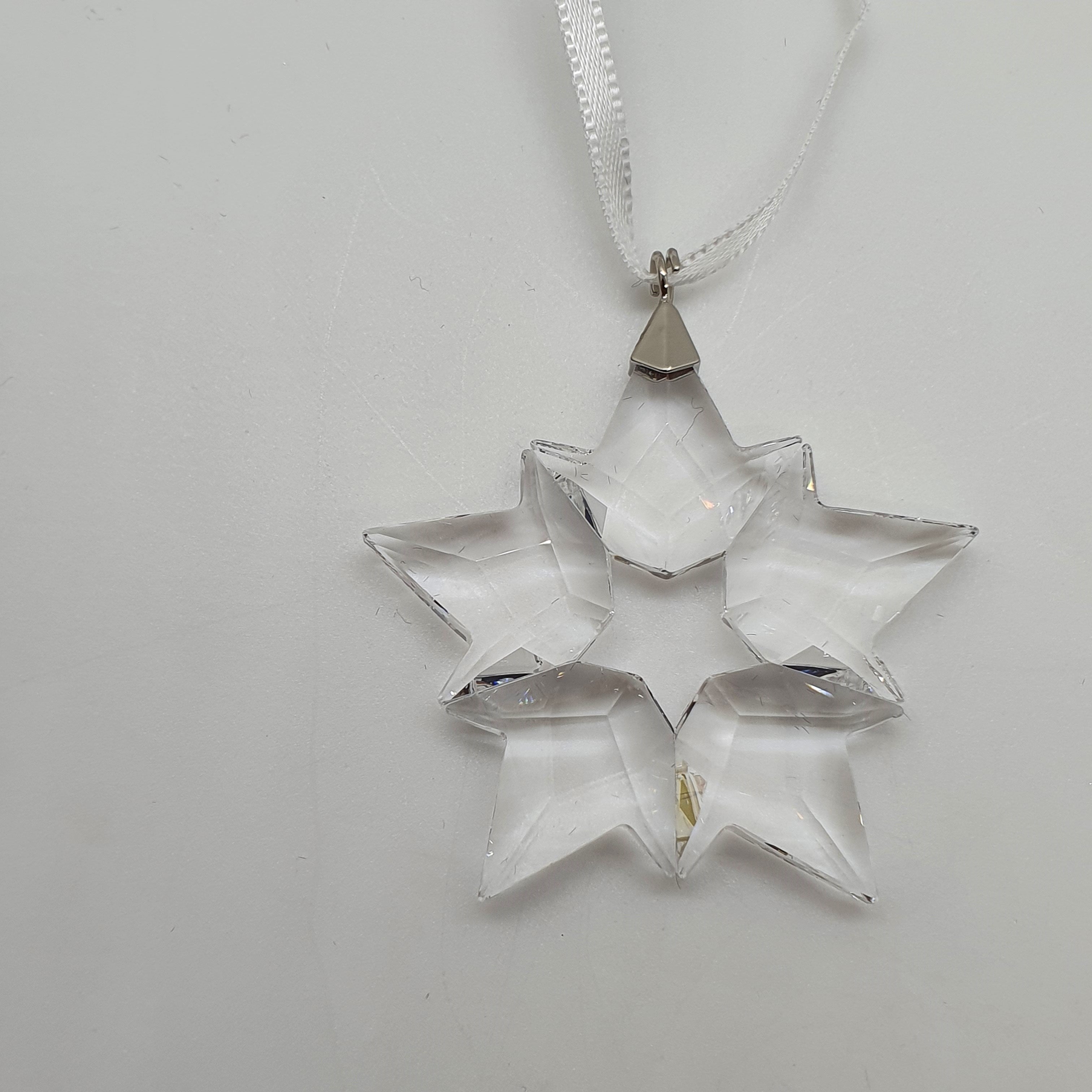 SWAROVSKI Weihnachtsstern 2019 klein klar 5429593