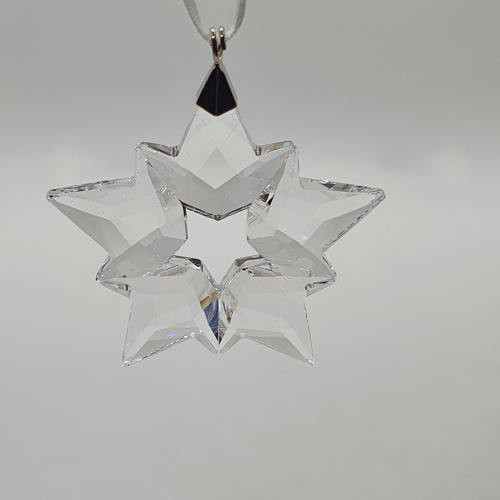 SWAROVSKI Weihnachtsstern 2019 klein klar 5429593