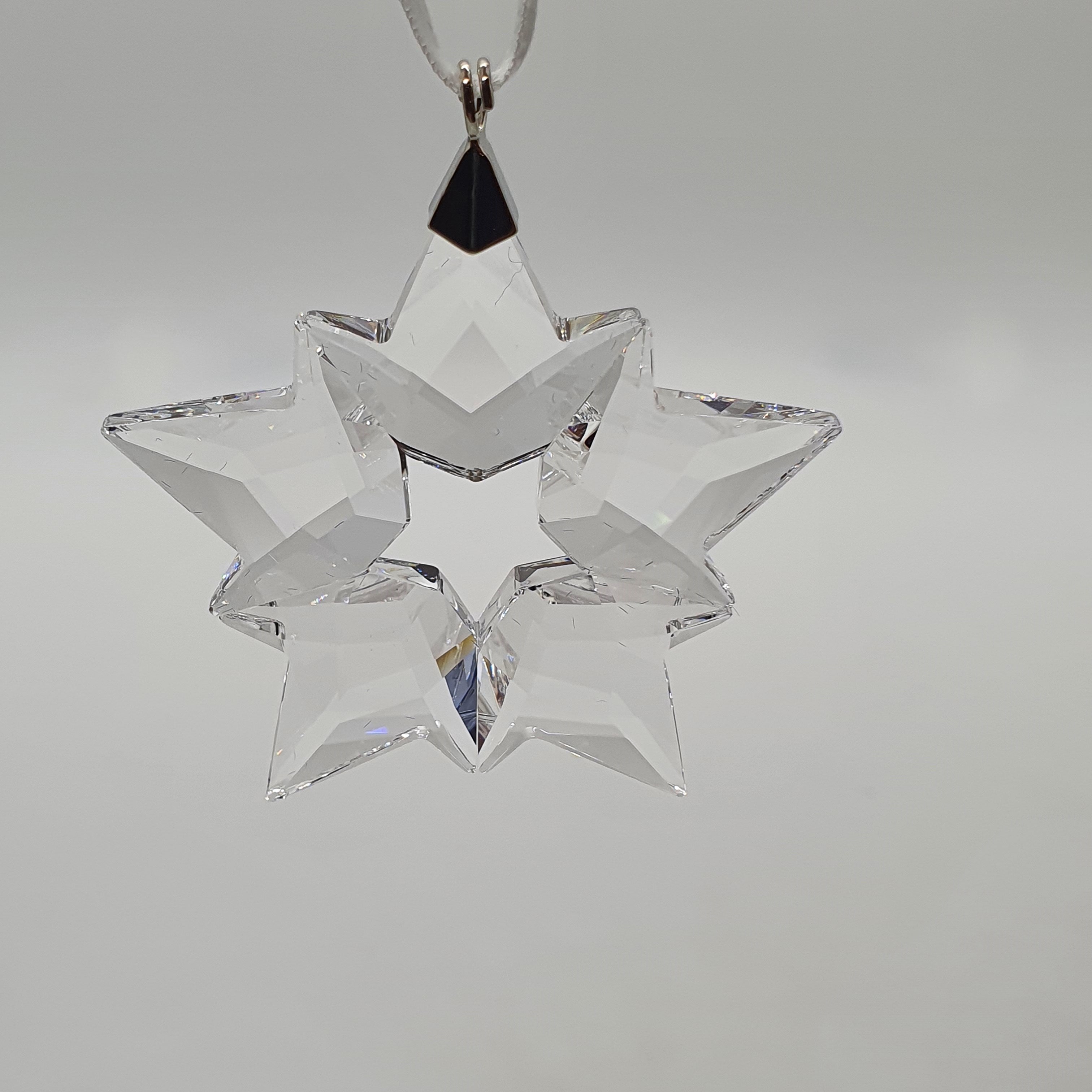 SWAROVSKI Weihnachtsstern 2019 klein klar 5429593