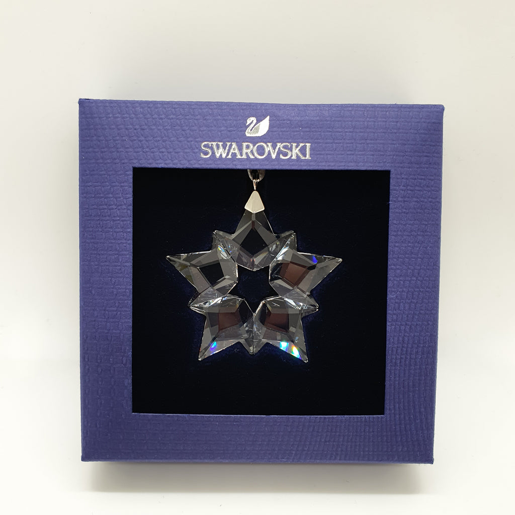 SWAROVSKI Weihnachtsstern 2019 klein klar 5429593