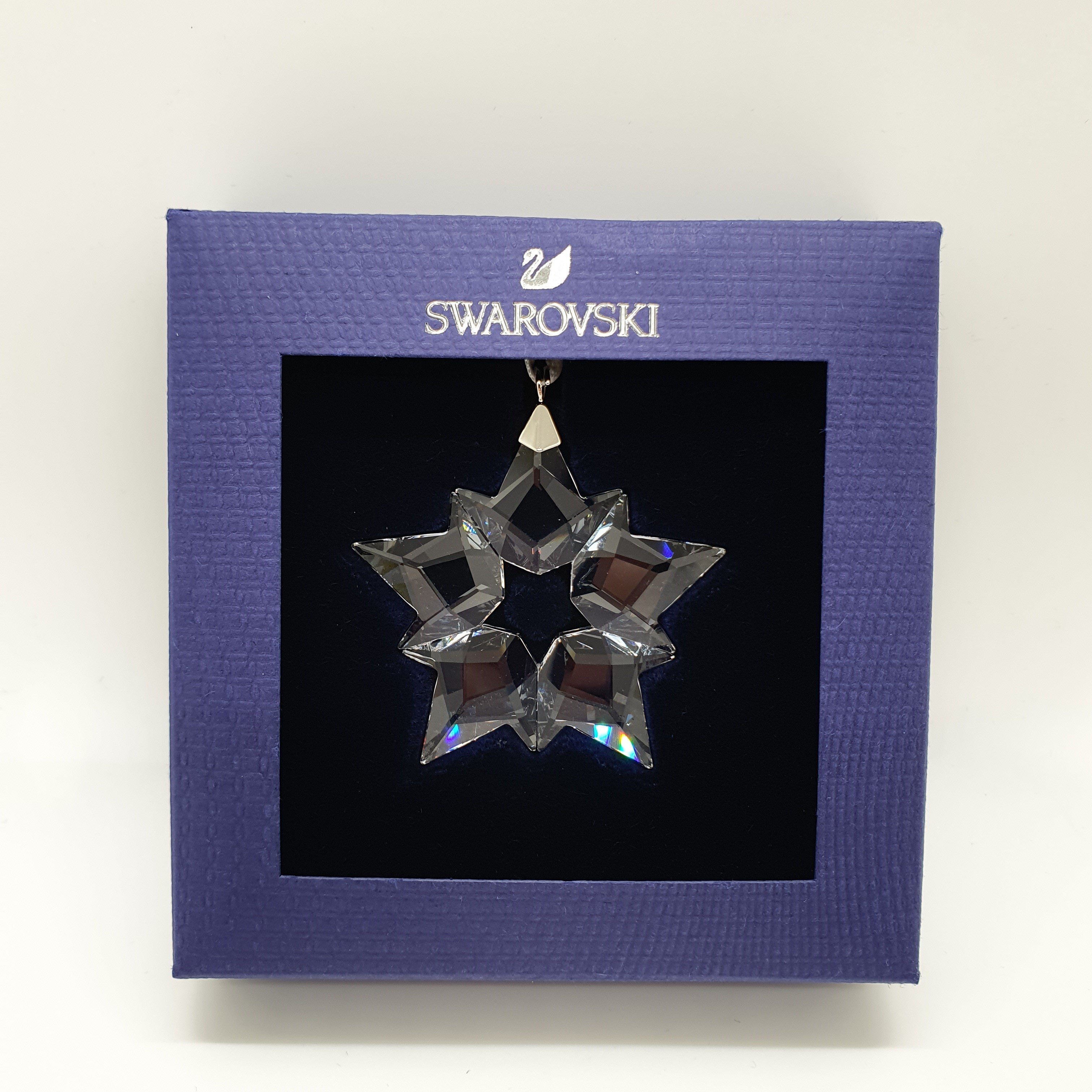 SWAROVSKI Weihnachtsstern 2019 klein klar 5429593