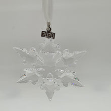 Lade das Bild in den Galerie-Viewer, SWAROVSKI Weihnachtsstern 2020 groß klar 5511041
