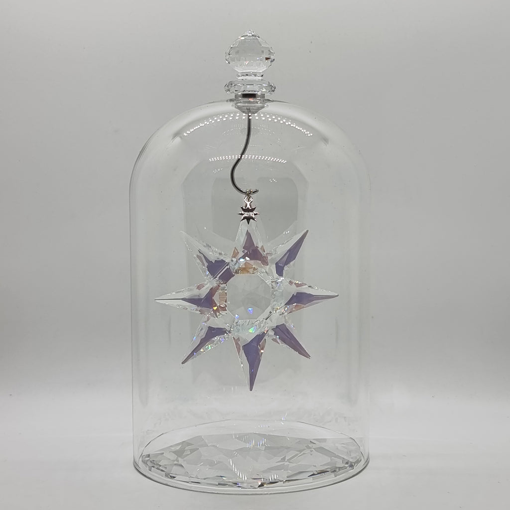 SWAROVSKI Weihnachtsstern 2020 Jubiläumsausgabe und Display Jubiläumsornament