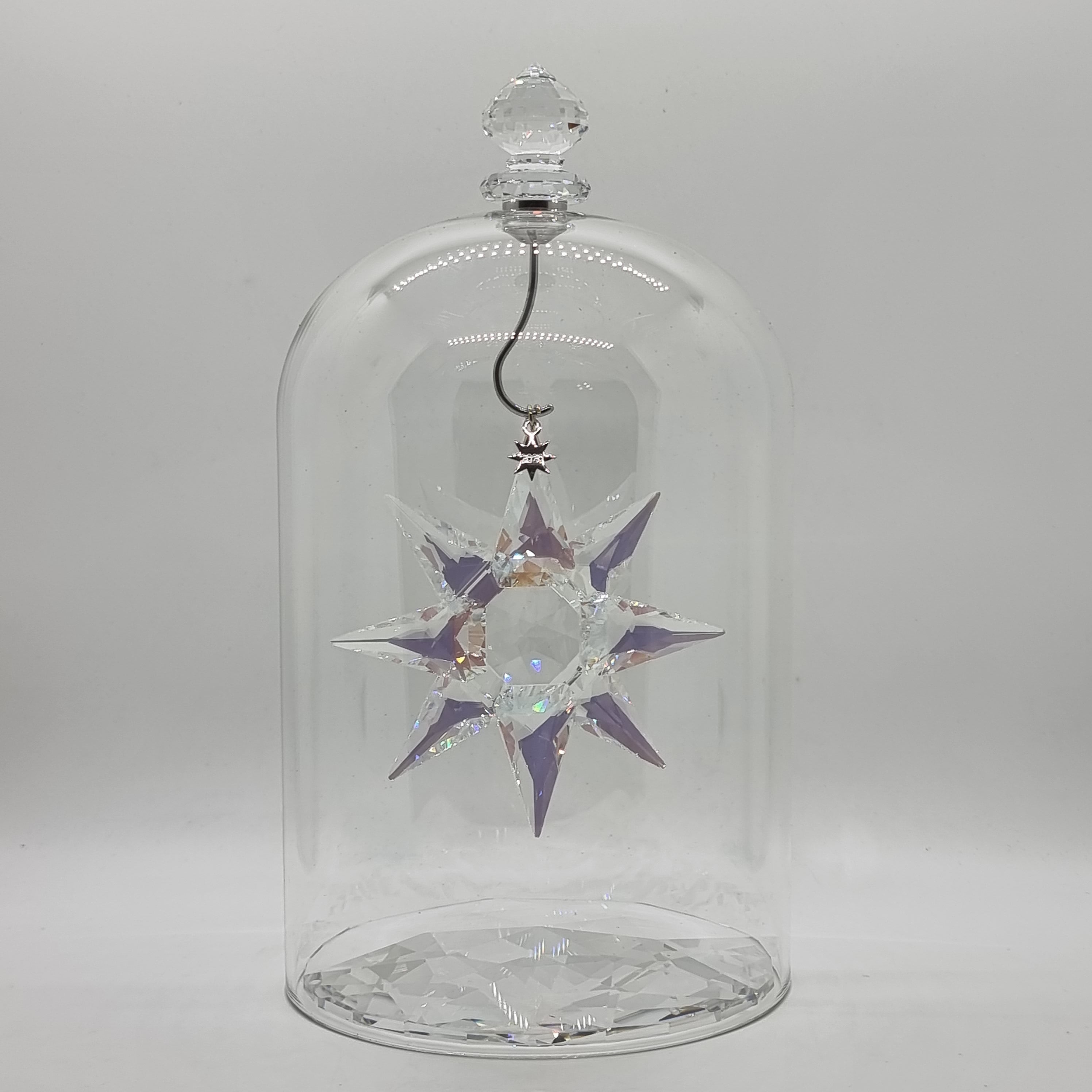 SWAROVSKI Weihnachtsstern 2020 Jubiläumsausgabe und Display Jubiläumsornament