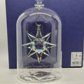 SWAROVSKI Weihnachtsstern 2020 Jubiläumsausgabe und Display Jubiläumsornament