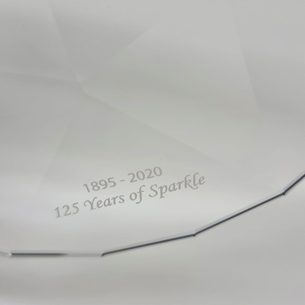 SWAROVSKI Weihnachtsstern 2020 Jubiläumsausgabe und Display Jubiläumsornament