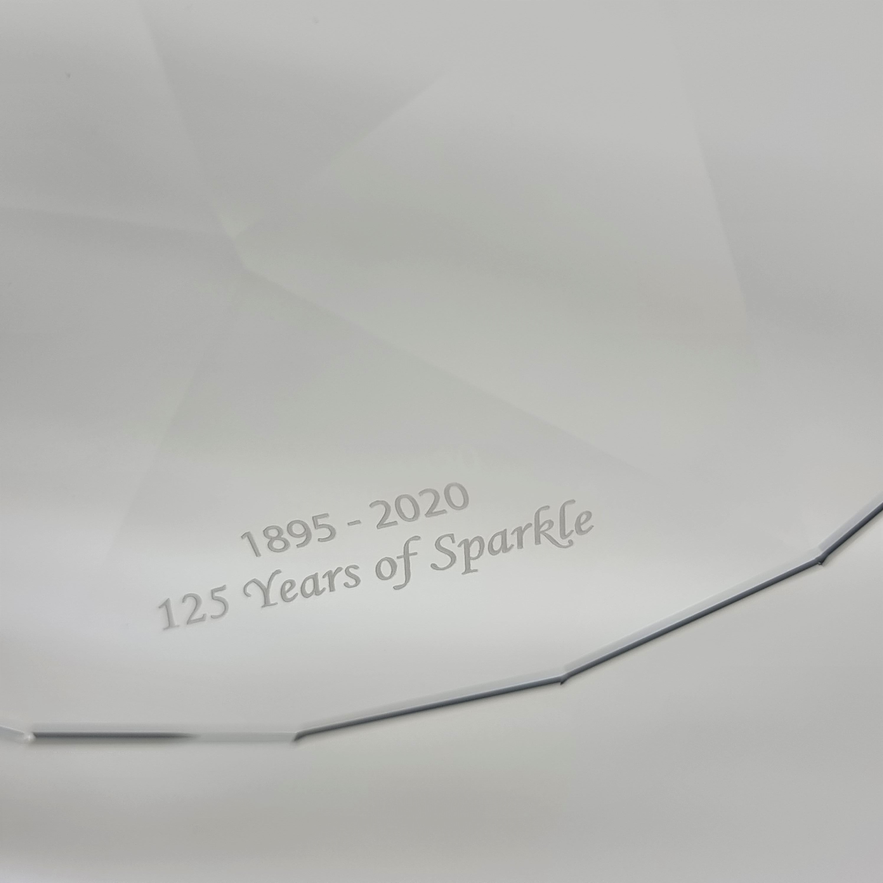 SWAROVSKI Weihnachtsstern 2020 Jubiläumsausgabe und Display Jubiläumsornament