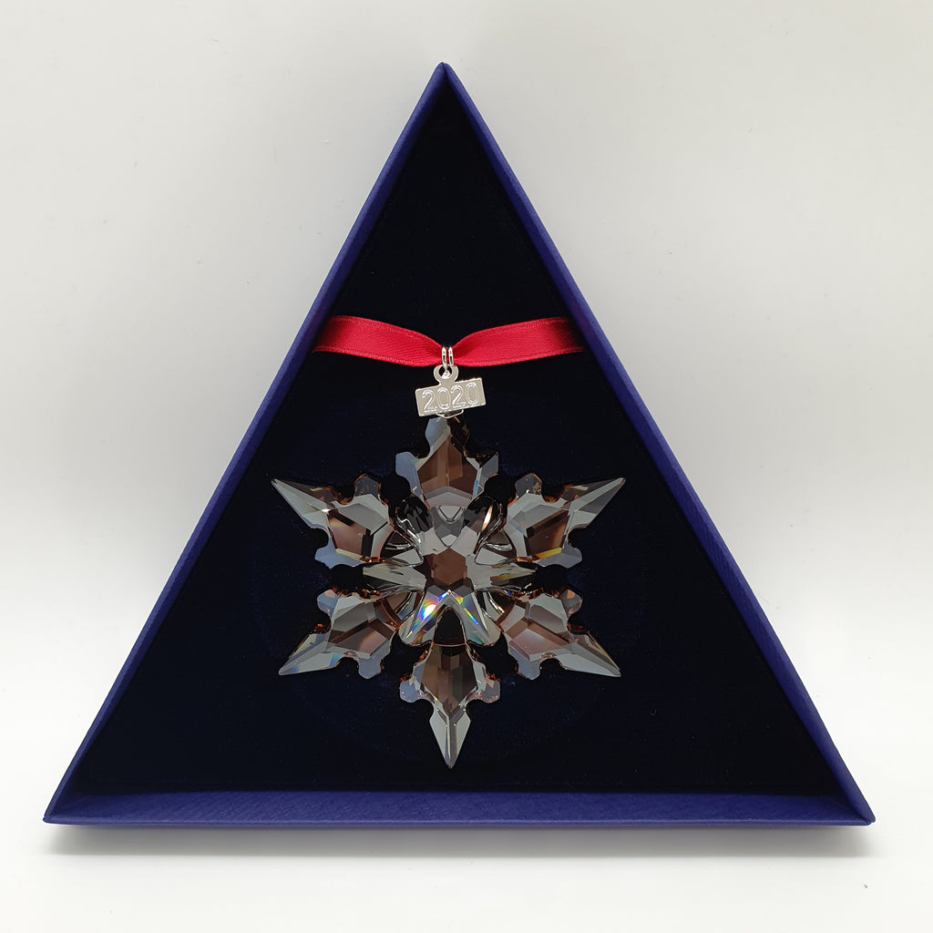 SWAROVSKI Weihnachtsstern 2020 groß Rot Festtagsornament