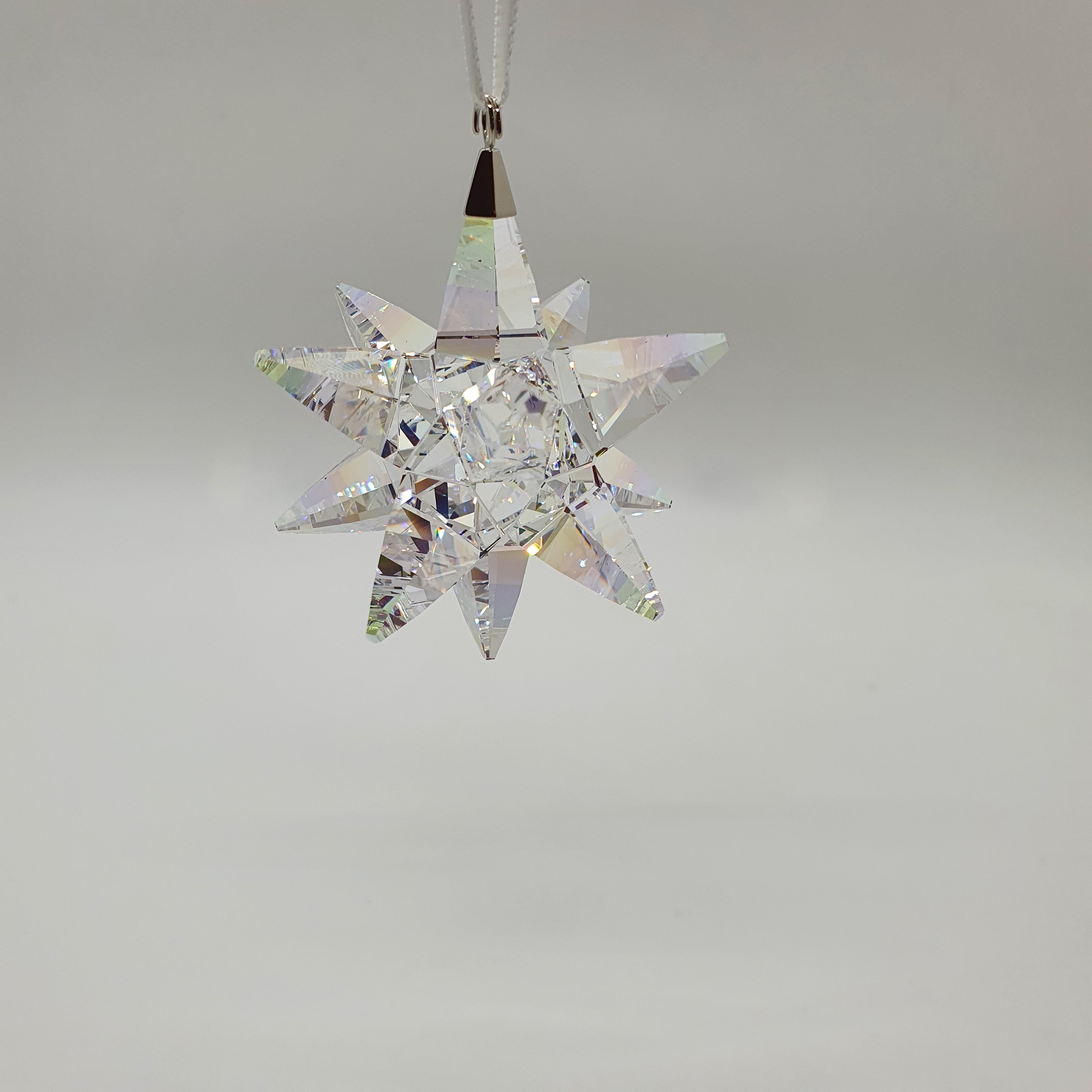 SWAROVSKI Weihnachtsstern Stern Ornament Shimmer Mittel 5545450
