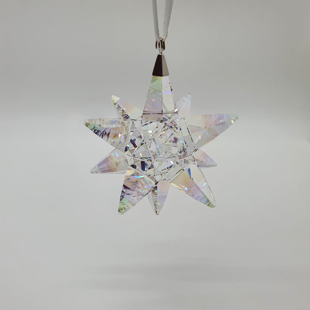 SWAROVSKI Weihnachtsstern Stern Ornament Shimmer Mittel 5545450