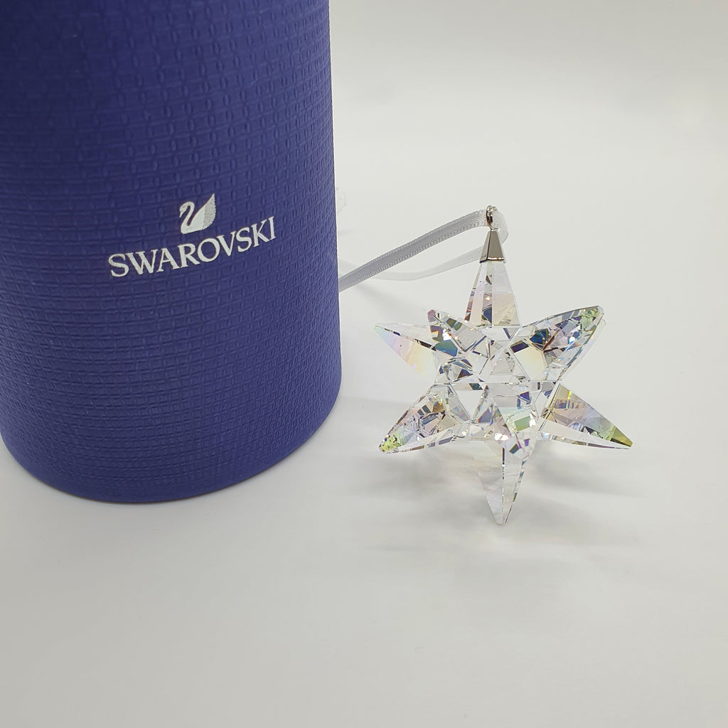 SWAROVSKI Weihnachtsstern Stern Ornament Shimmer Mittel 5545450