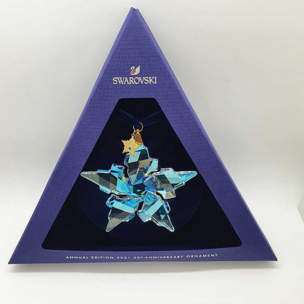 SWAROVSKI Weihnachtsstern 2021 Jubiläumsstern 30 Jahre NR 5596079