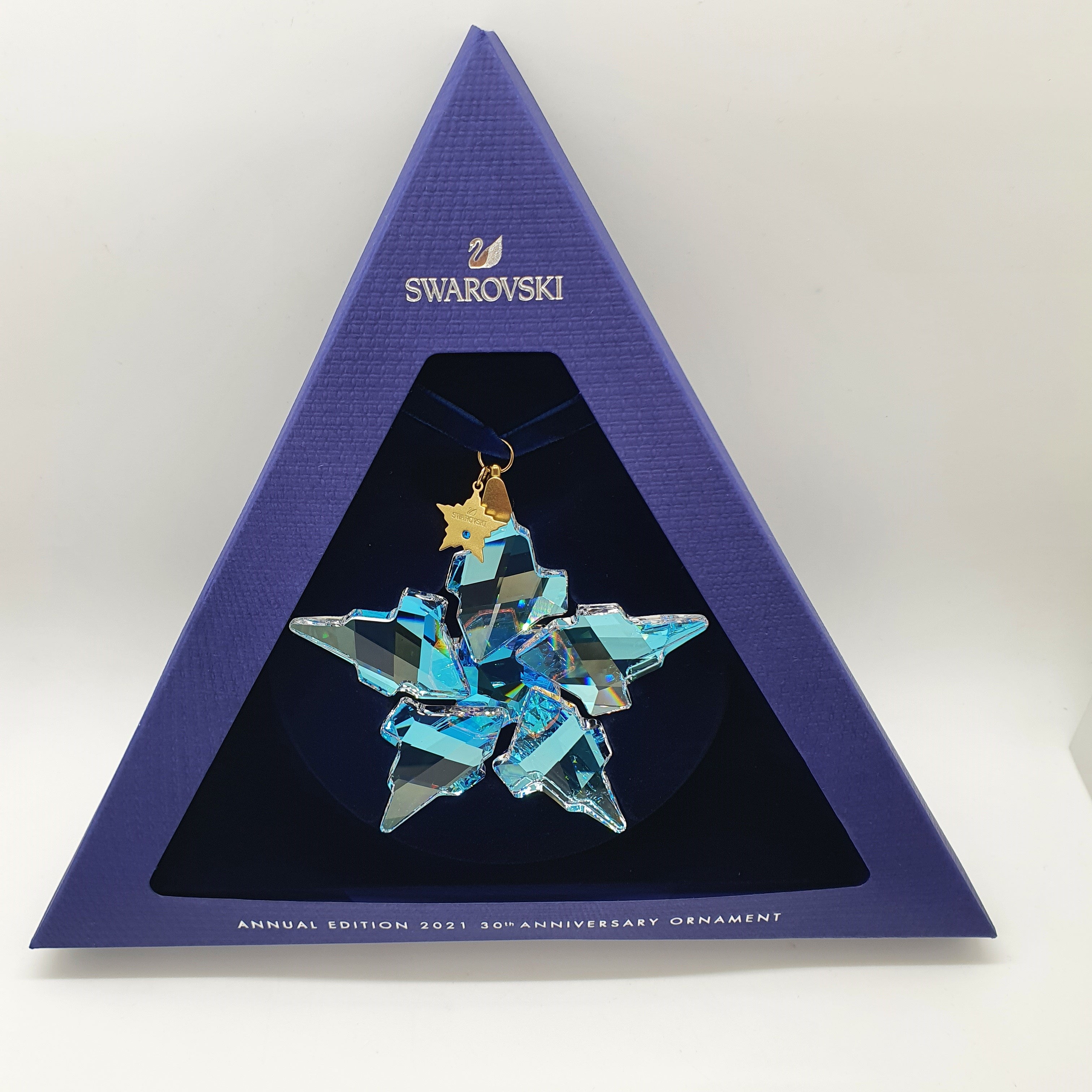 SWAROVSKI Weihnachtsstern 2021 Jubiläumsstern 30 Jahre NR 5596079