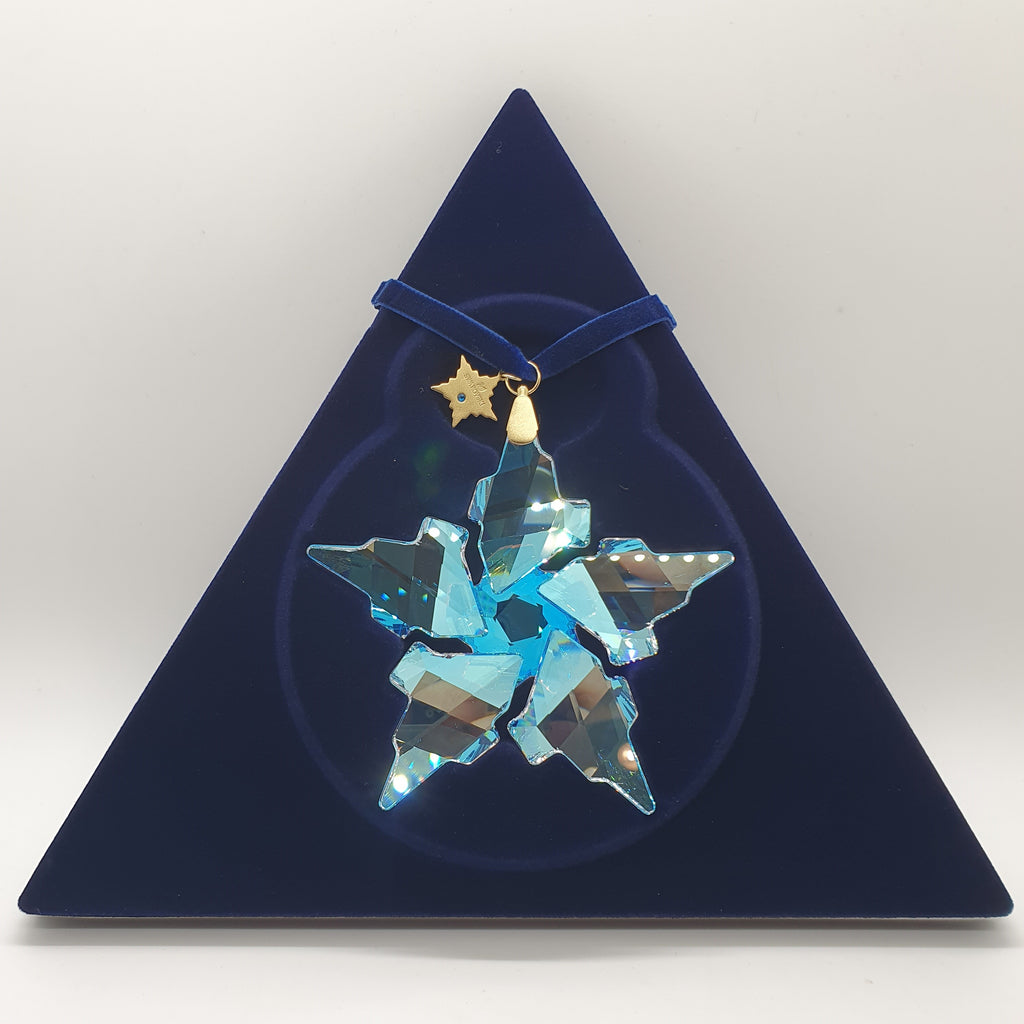 SWAROVSKI Weihnachtsstern 2021 Jubiläumsstern 30 Jahre NR 5596079