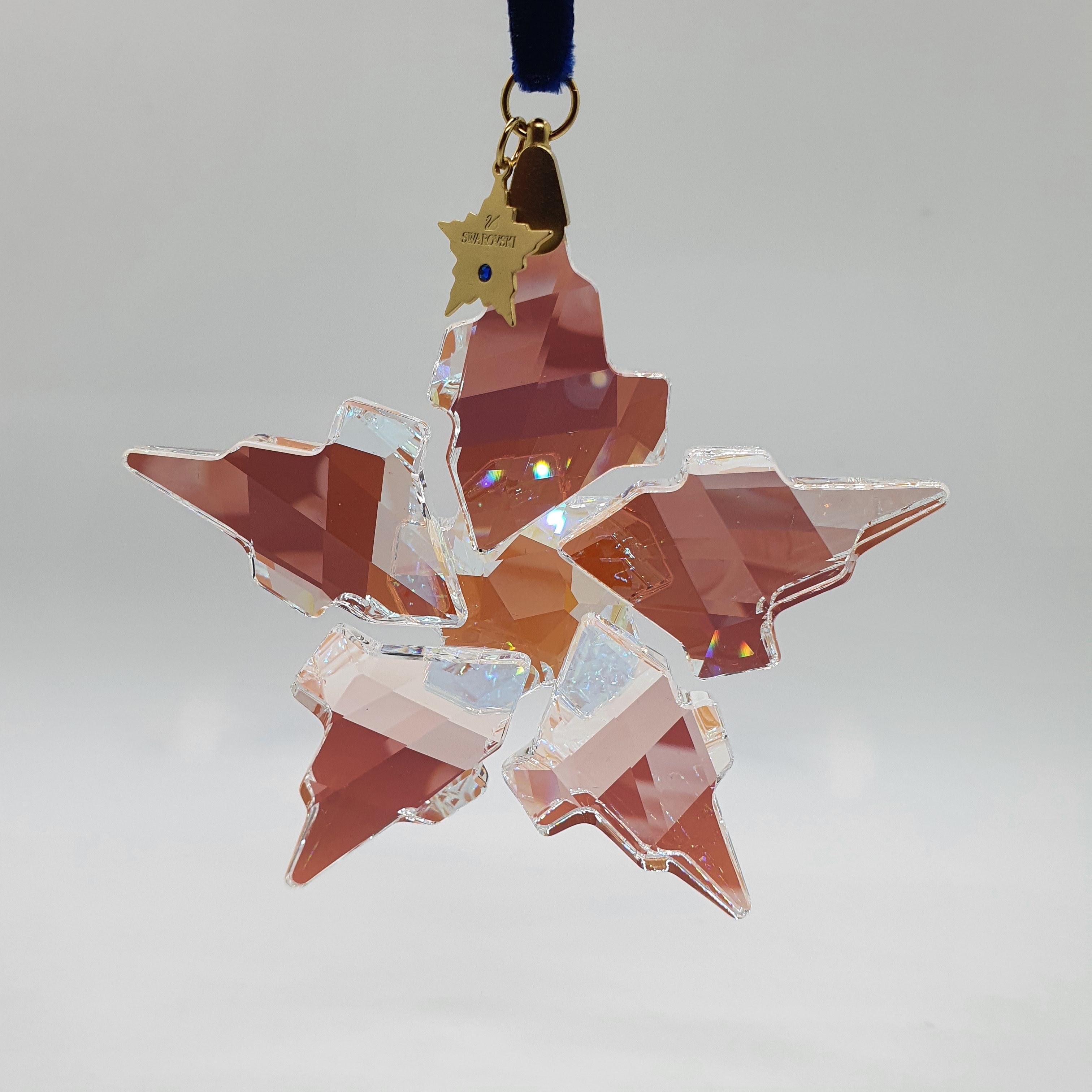 SWAROVSKI Weihnachtsstern 2021 Jubiläumsstern 30 Jahre NR 5596079