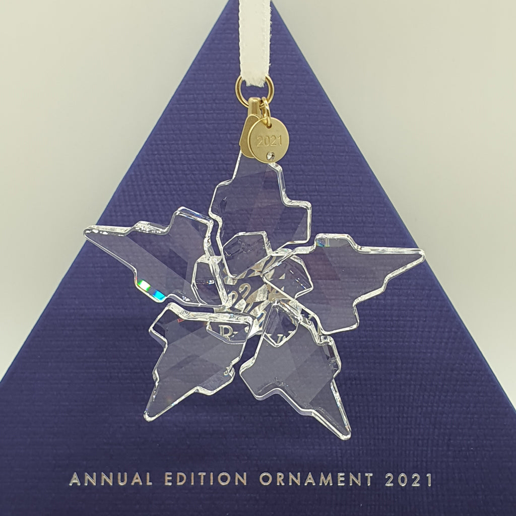 SWAROVSKI Weihnachtsstern 2021 groß klar 5557796