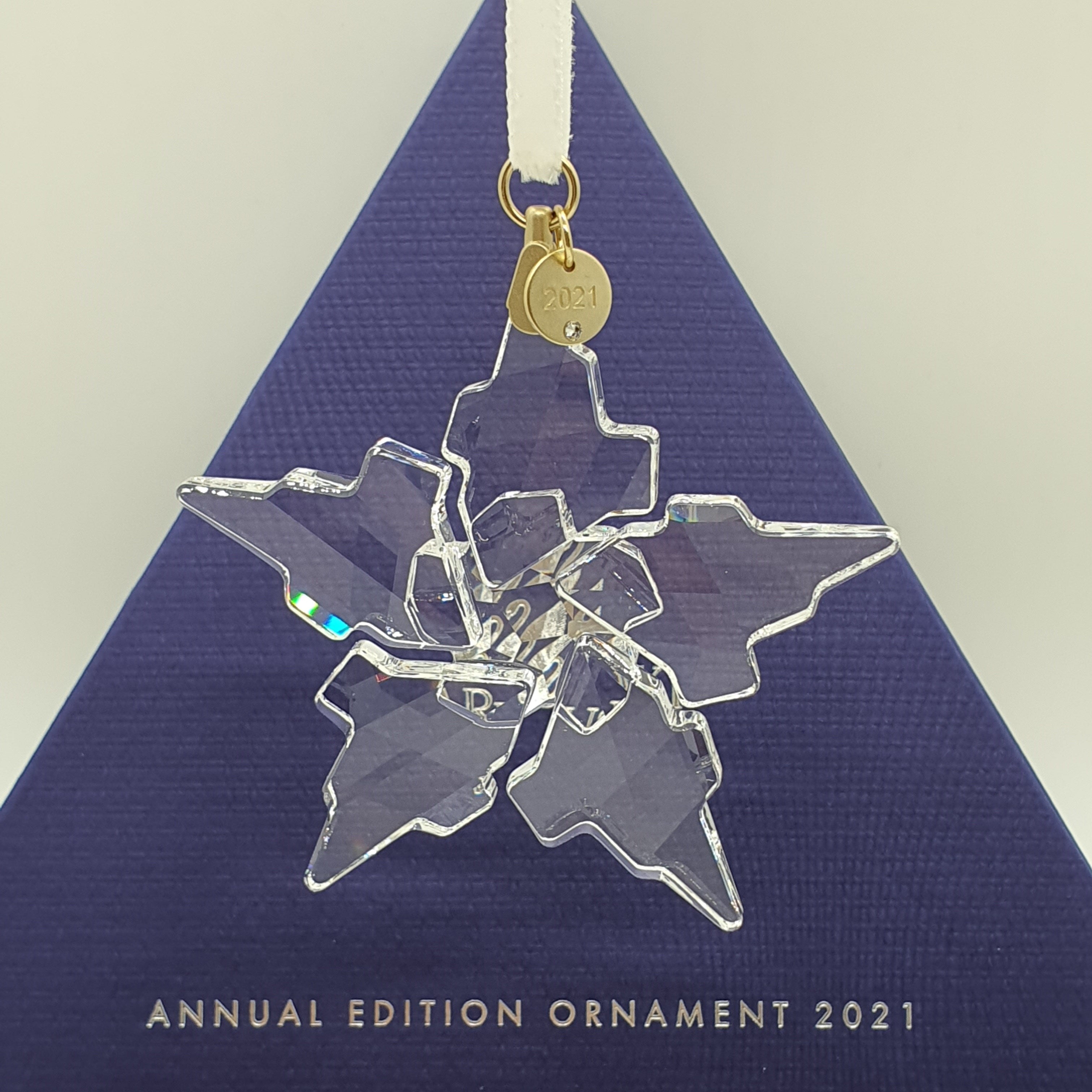 SWAROVSKI Weihnachtsstern 2021 groß klar 5557796