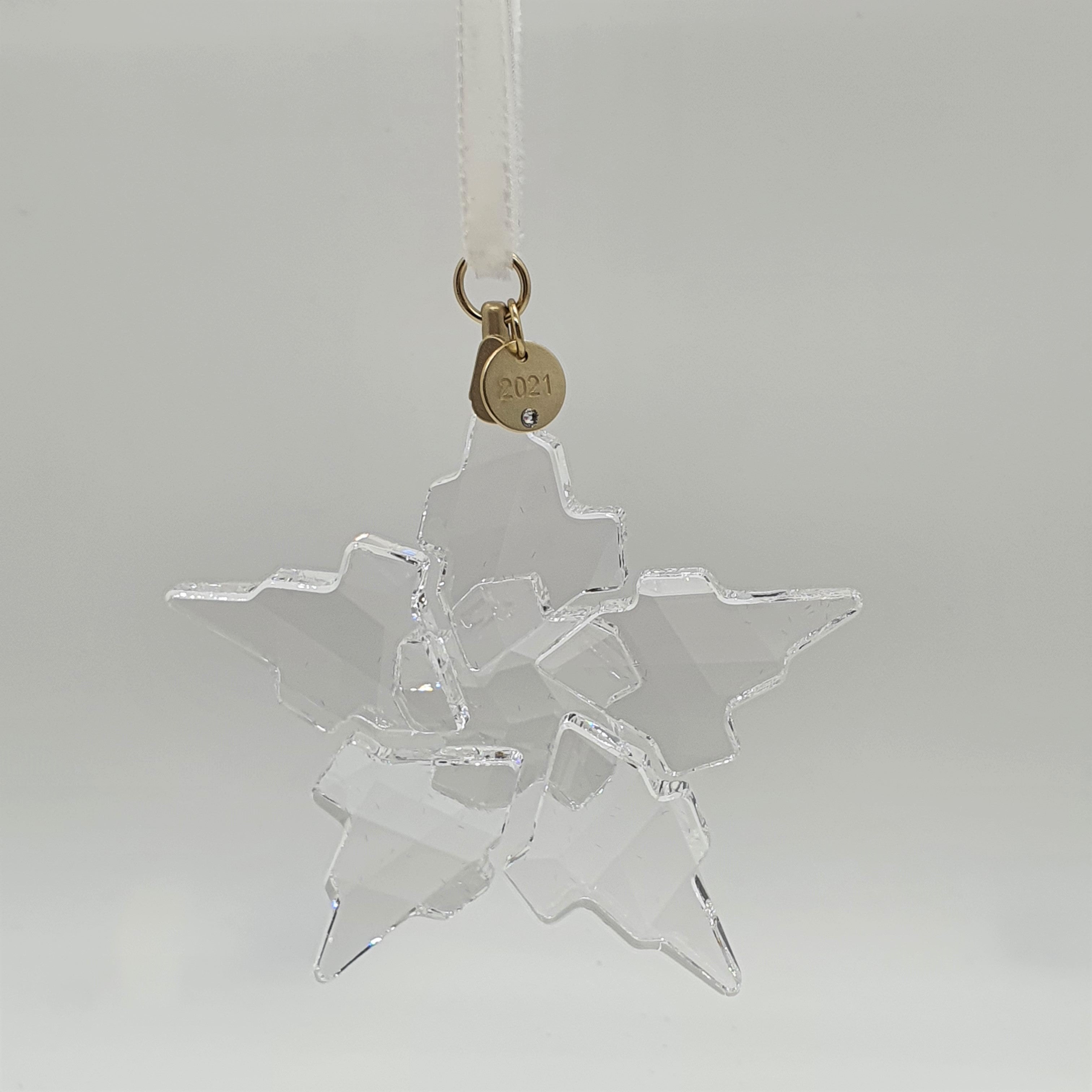 SWAROVSKI Weihnachtsstern 2021 groß klar 5557796
