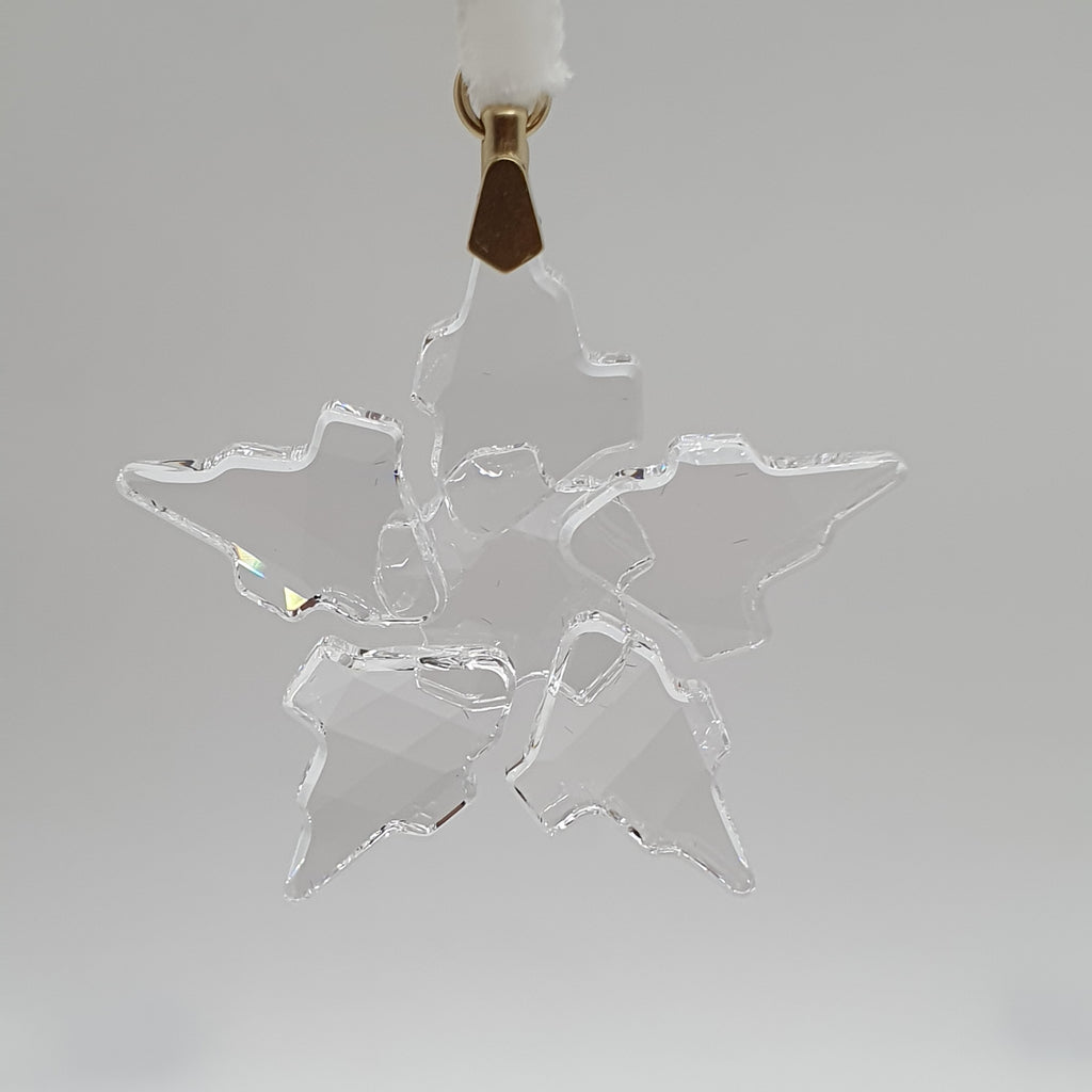 SWAROVSKI Weihnachtsstern 2021 klein klar 5574358