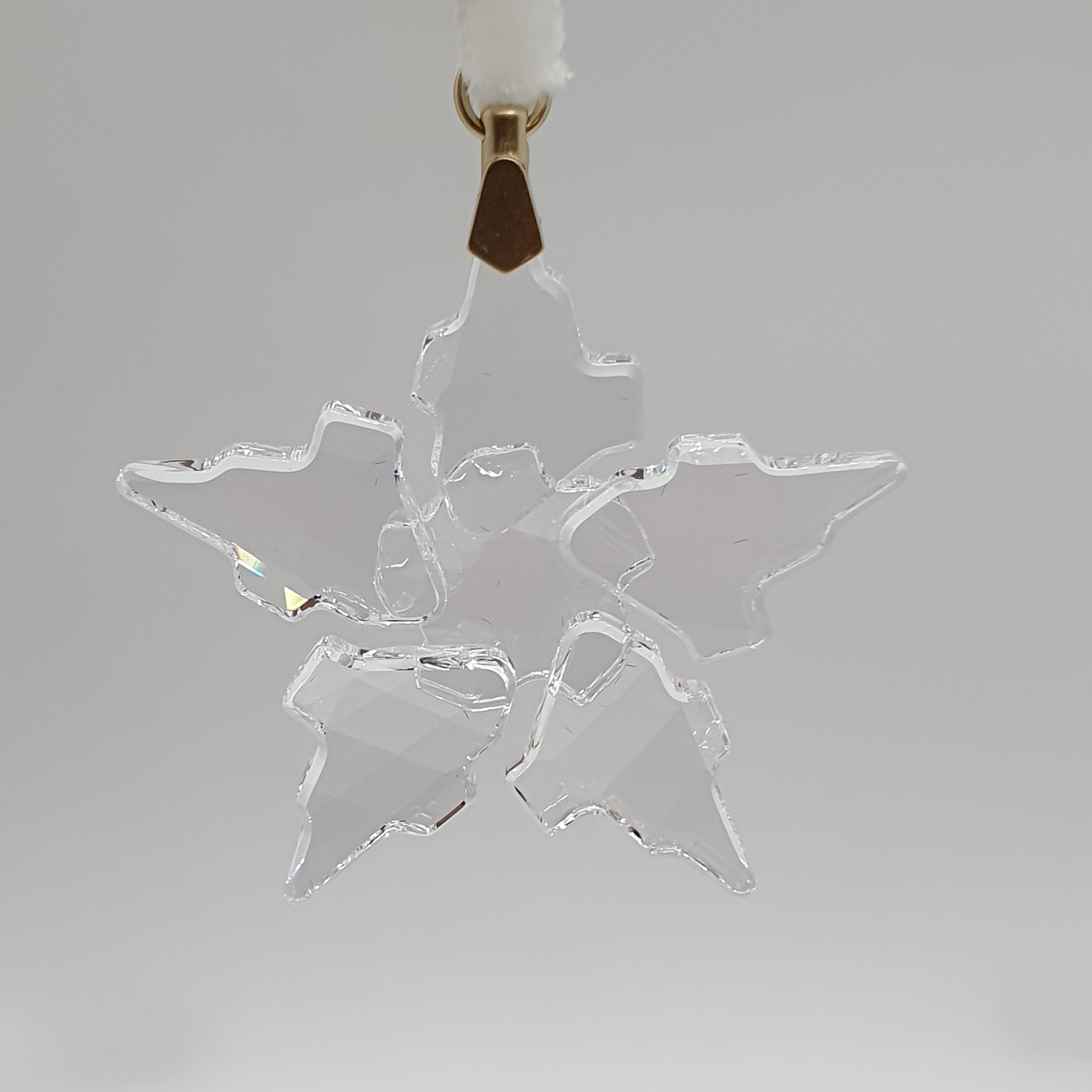 SWAROVSKI Weihnachtsstern 2021 klein klar 5574358