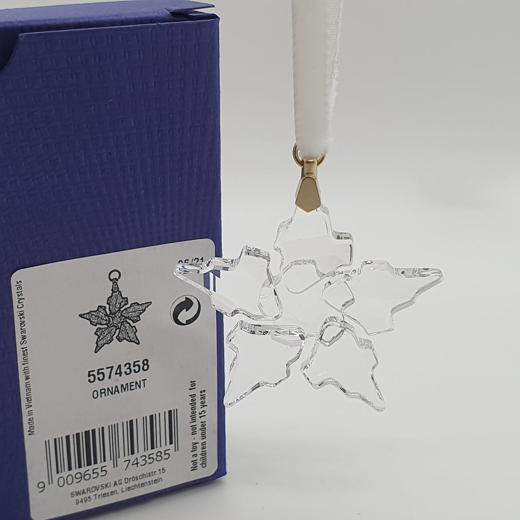 SWAROVSKI Weihnachtsstern 2021 klein klar 5574358