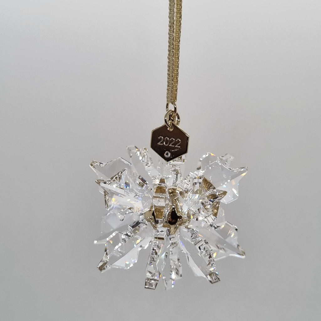 SWAROVSKI Weihnachtsstern 3D Ornament 2022 5626016