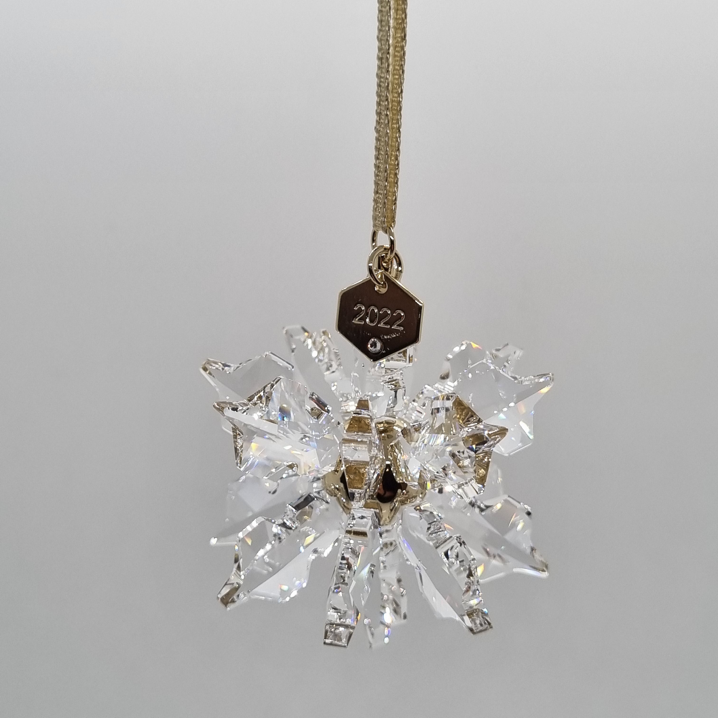 SWAROVSKI Weihnachtsstern 3D Ornament 2022 5626016