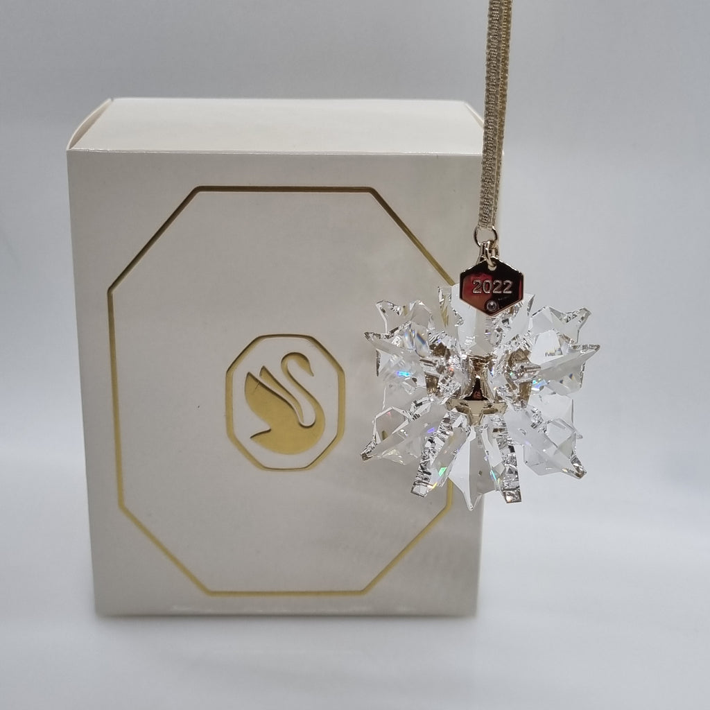 SWAROVSKI Weihnachtsstern 3D Ornament 2022 5626016