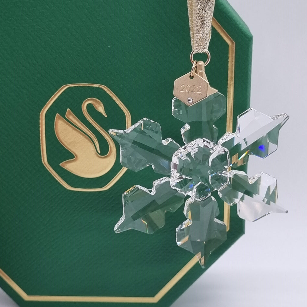 SWAROVSKI Weihnachtsstern 2022 groß klar 5615387