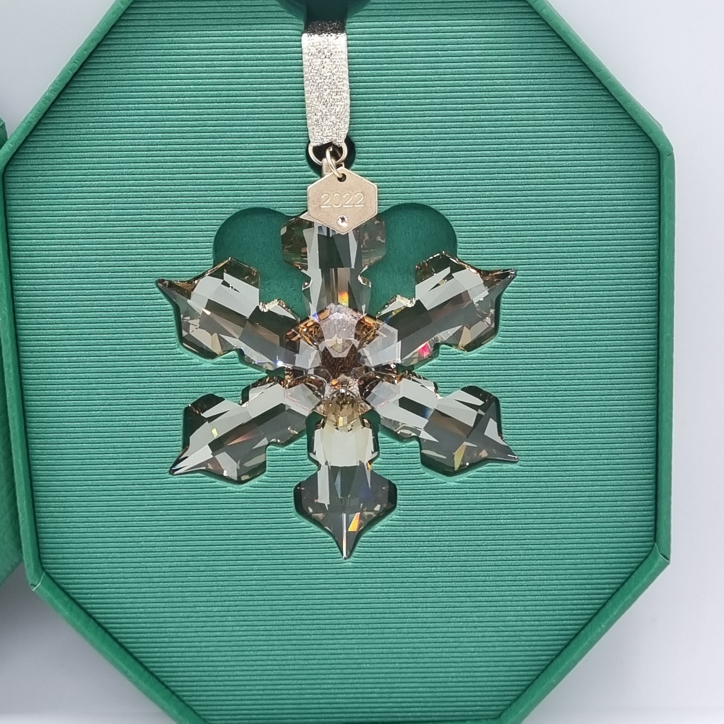 SWAROVSKI Weihnachtsstern 2022 Groß Gold Festive 5634888