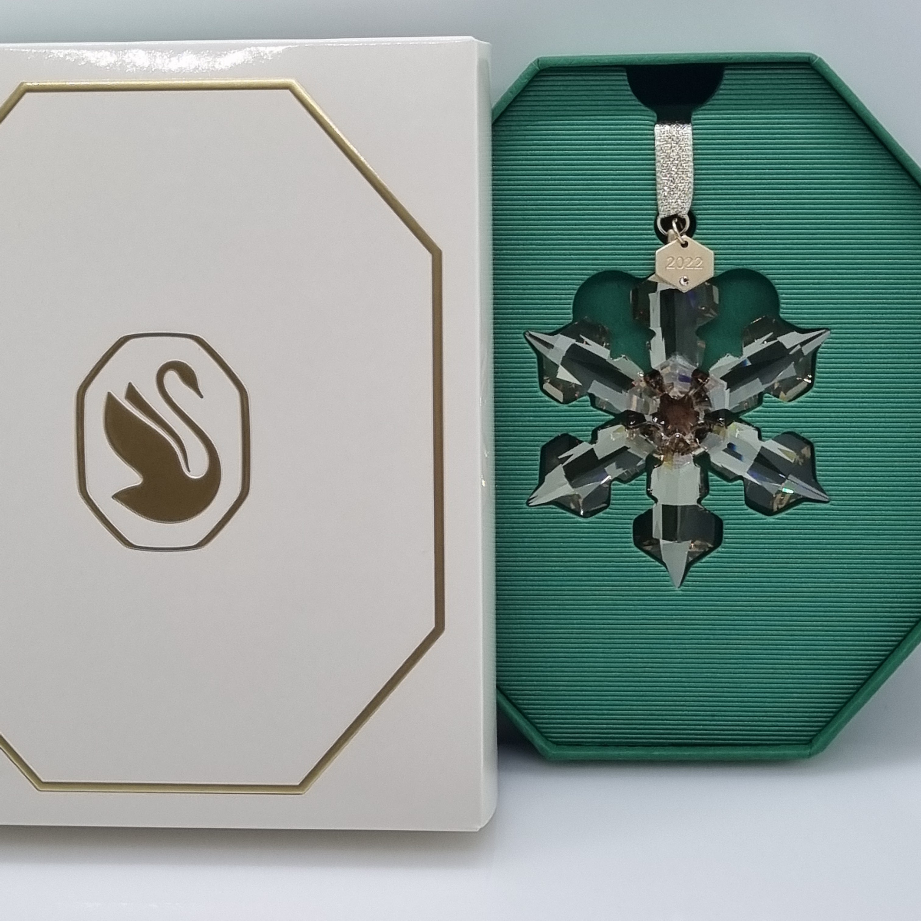 SWAROVSKI Weihnachtsstern 2022 Groß Gold Festive 5634888