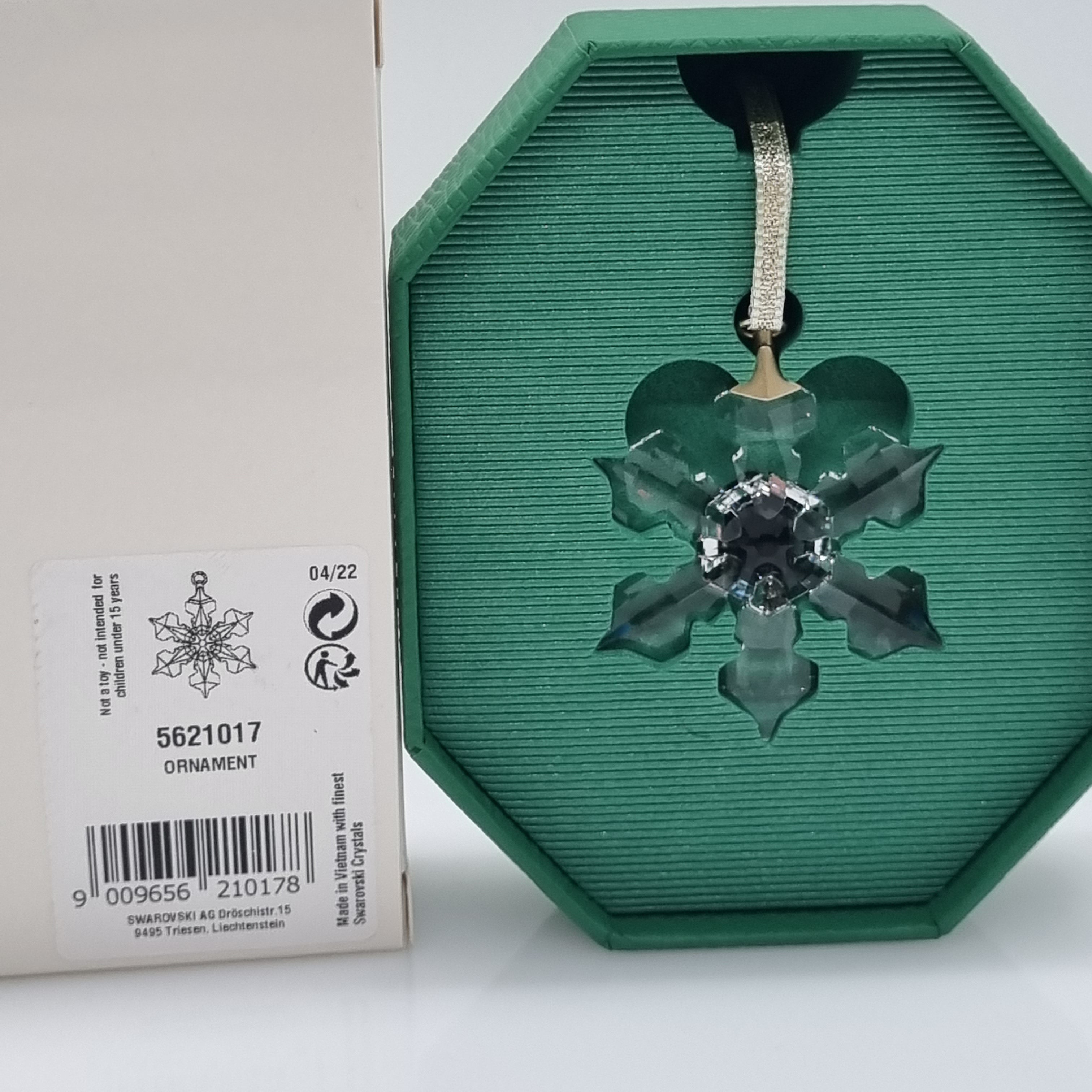 SWAROVSKI Weihnachtsstern 2022 klein klar 5621017
